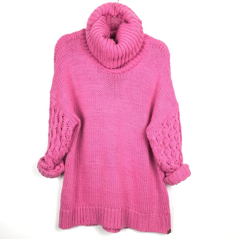 🍎 One Teaspoon Oversized Pullover Sweater Small - Picture 8 of 8